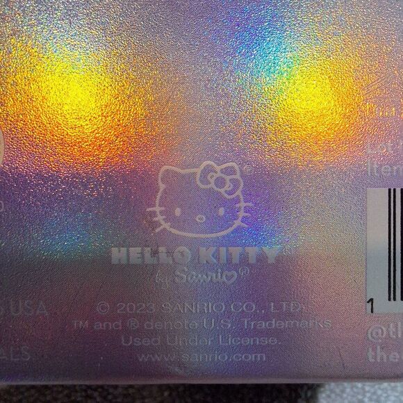 NEW LIMITED EDITION The Creme Shop HELLO KITTY Bath Bomb 3D Fizzy Sugar Berry - Picture 6 of 7